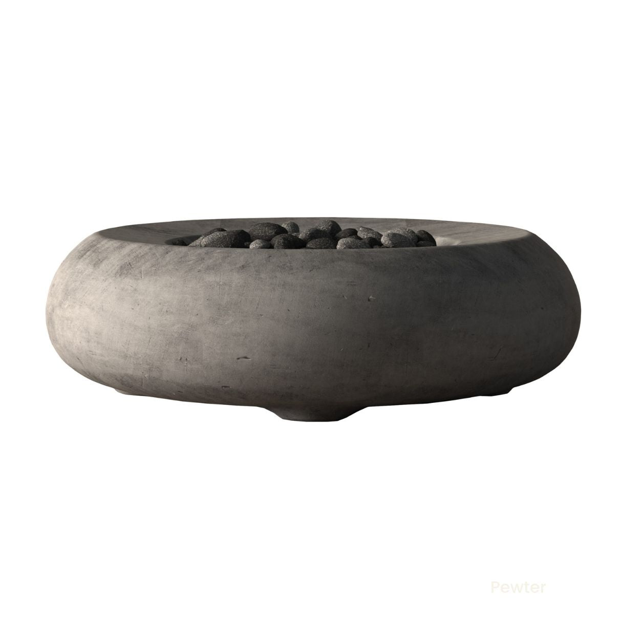 Prism Hardscapes Pietra Fire Bowl + Free Cover | Outdoor Heat Direct