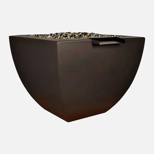 Fire by Design Legacy Square Fire & Water Vase