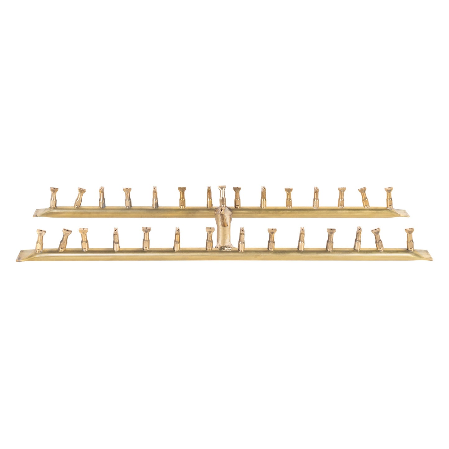 H-Bullet Burner - Brass / Stainless Steel by The Outdoor Plus | Outdoor Heat Direct