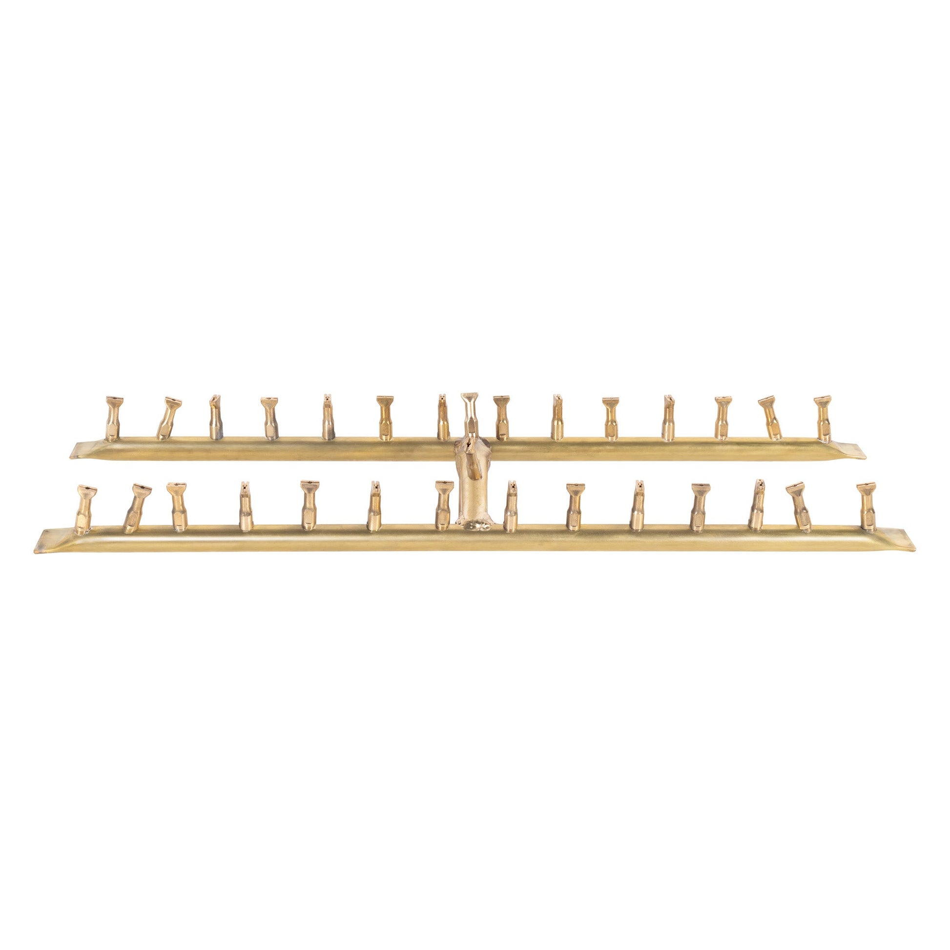 H-Bullet Burner - Brass / Stainless Steel by The Outdoor Plus | Outdoor Heat Direct