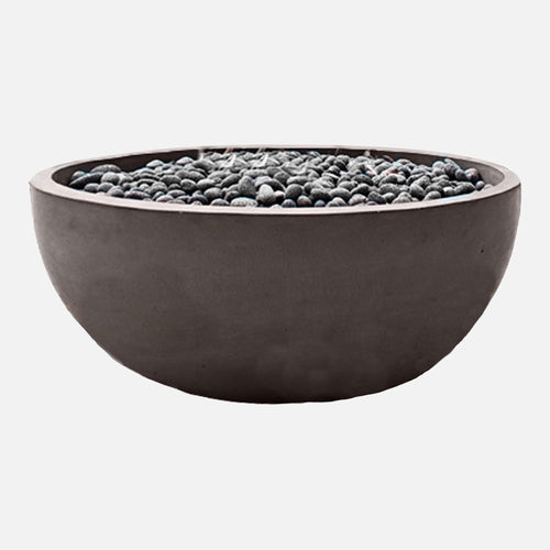 Fire by Design Vessel Round Fire Bowl