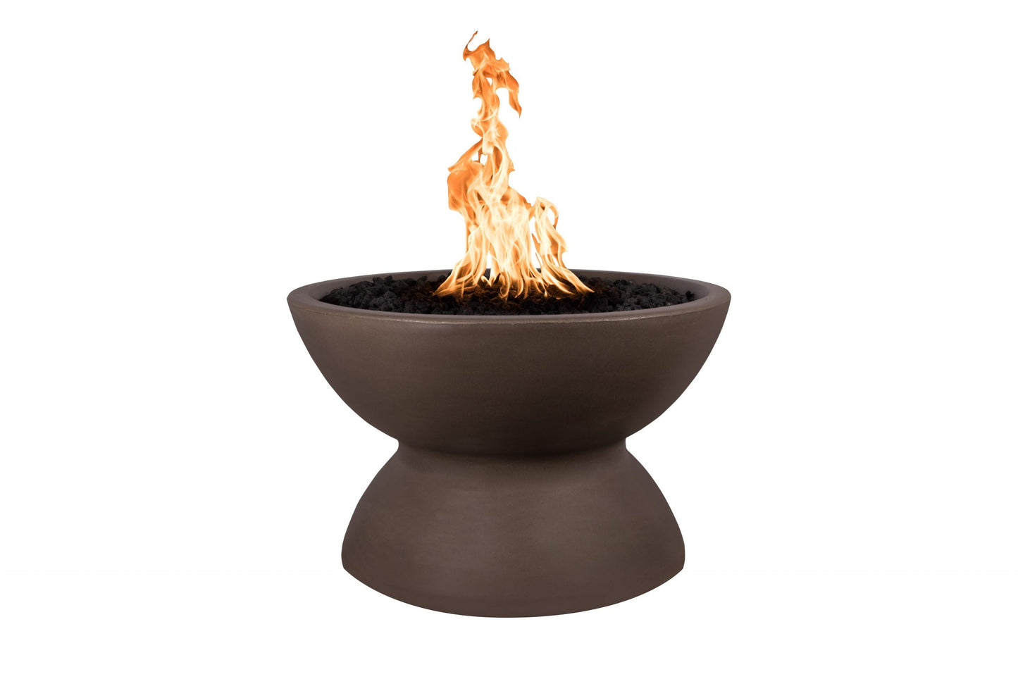 The Outdoor Plus Lucia Fire Pillar | Outdoor Heat Direct
