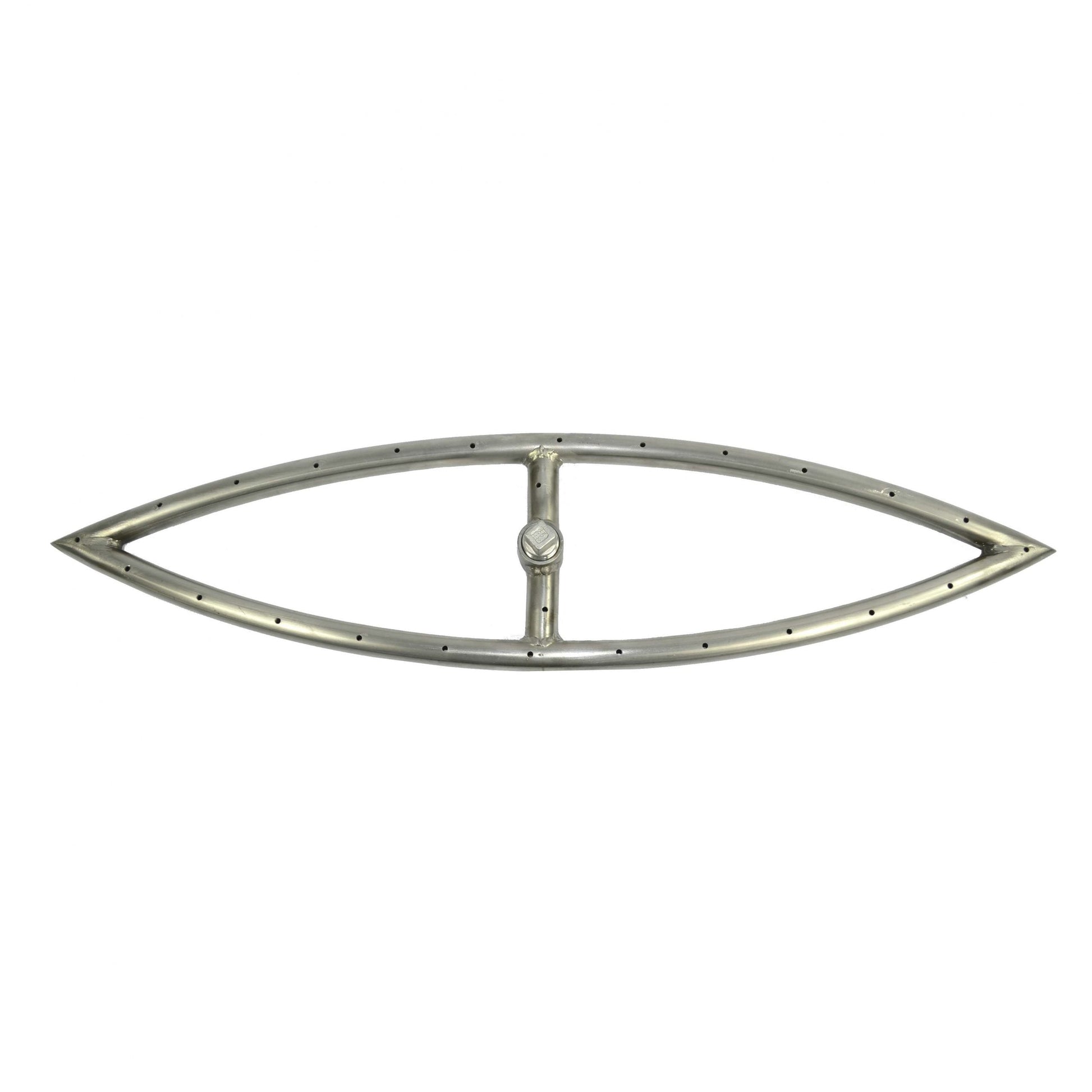 The Outdoor Plus - Fish Eye Stainless Steel Burner | Outdoor Heat Direct