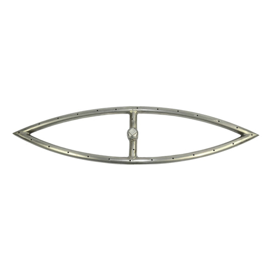 The Outdoor Plus - Fish Eye Stainless Steel Burner | Outdoor Heat Direct