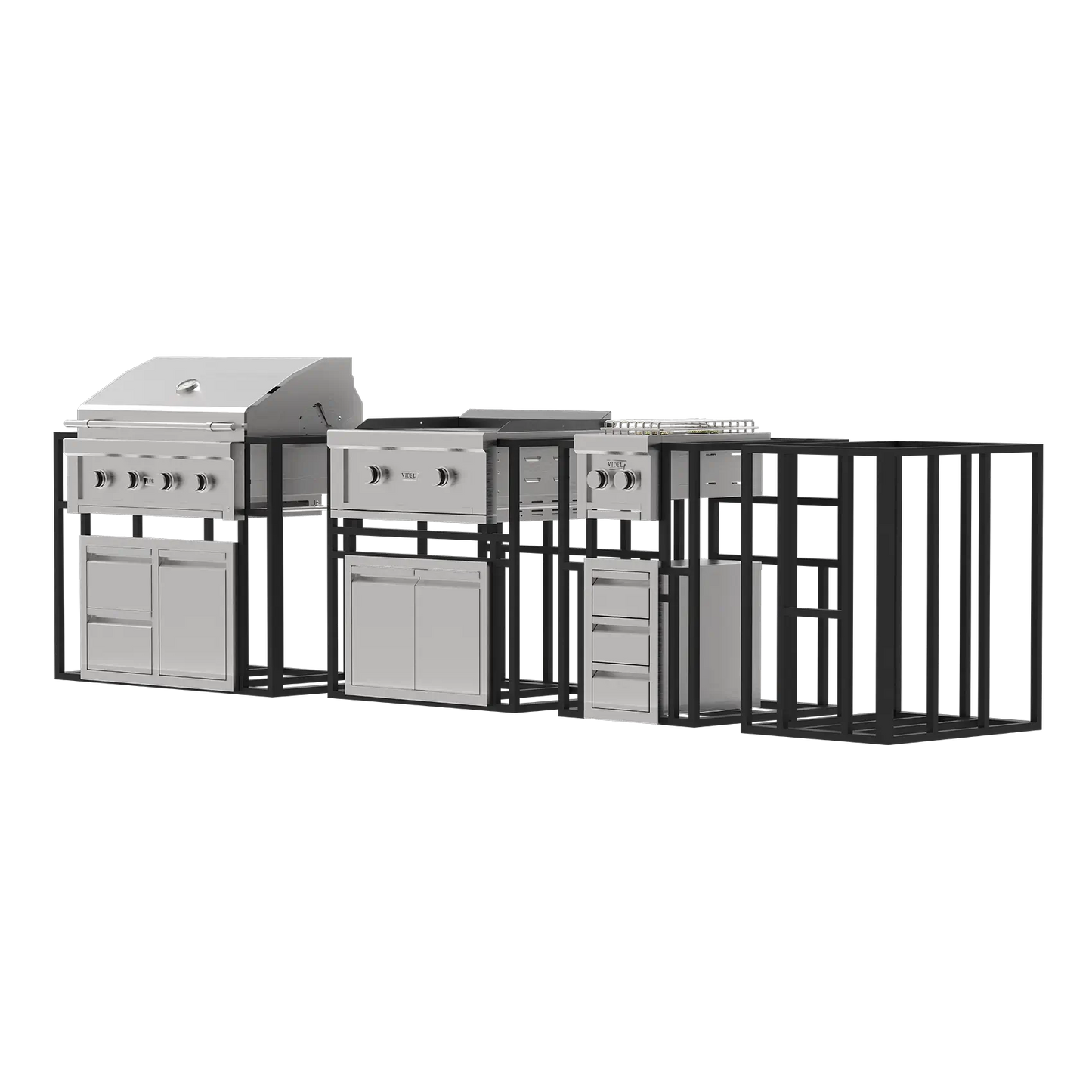 Grill Signature Collection 4 by Videl USA