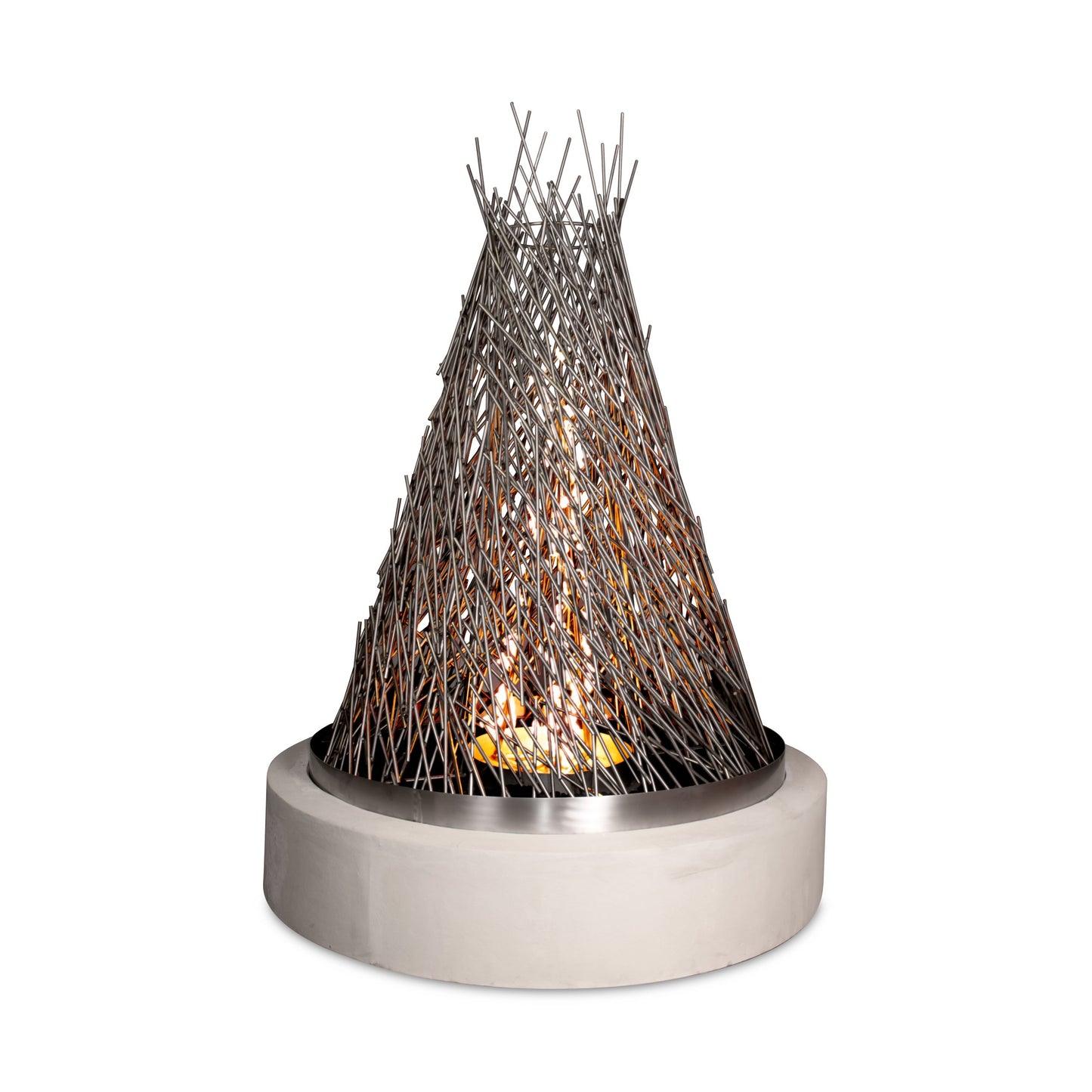 The Hay Stack Fire Tower by The Outdoor Plus | Outdoor Heat Direct