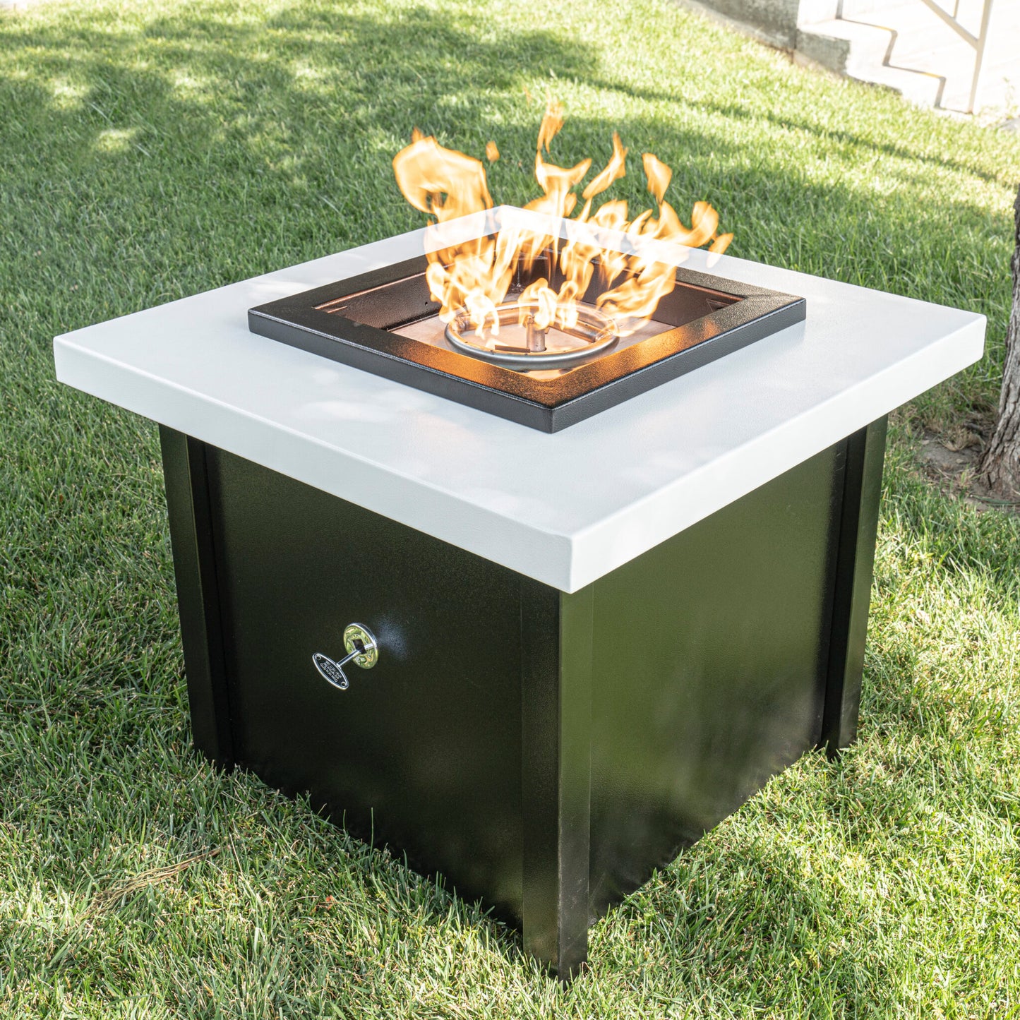 Kamoa Fire Table by The Outdoor Plus | Outdoor Heat Direct