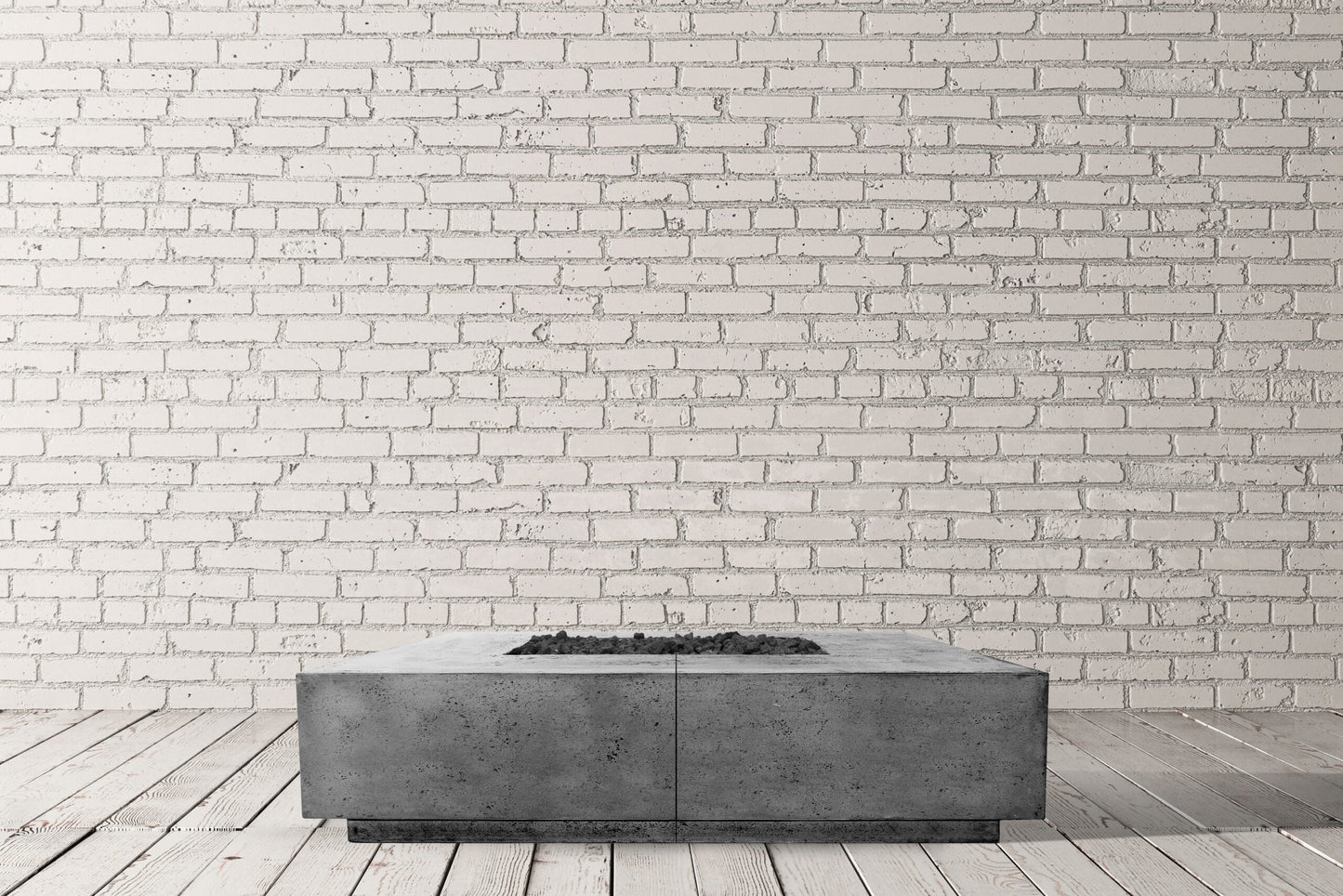 Prism Hardscapes Largo 96" Fire Table - Free Cover β | Outdoor Heat Direct
