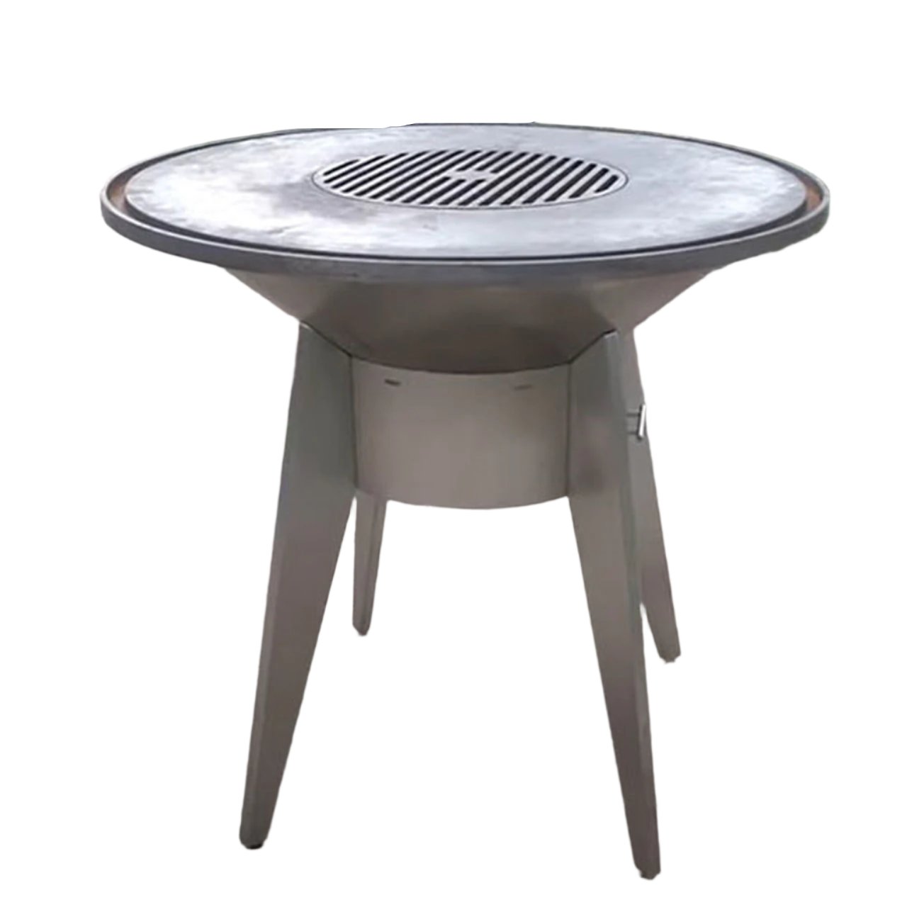 The Outdoor Plus Mojave Wood Burning Grill + Free Cover | Outdoor Heat Direct