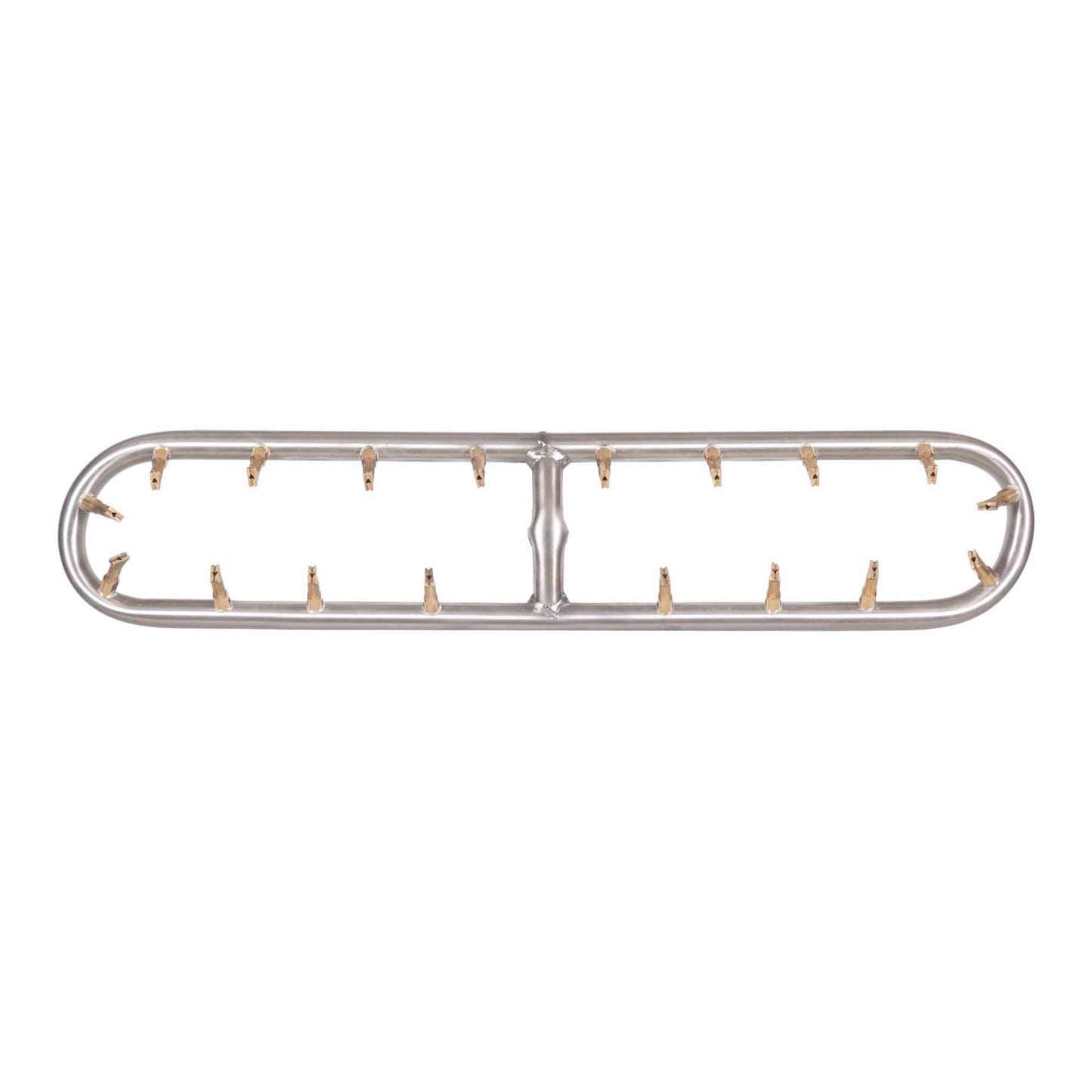 Stainless Steel Racetrack Bullet Burner by The Outdoor Plus | Outdoor Heat Direct