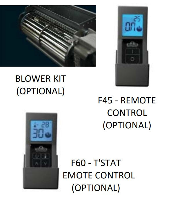 CONTROLS NAPOLEON | Outdoor Heat Direct