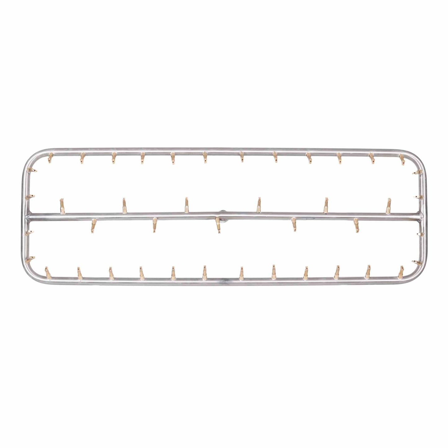 Stainless Steel Rectangle Bullet Burner by The Outdoor Plus | Outdoor Heat Direct