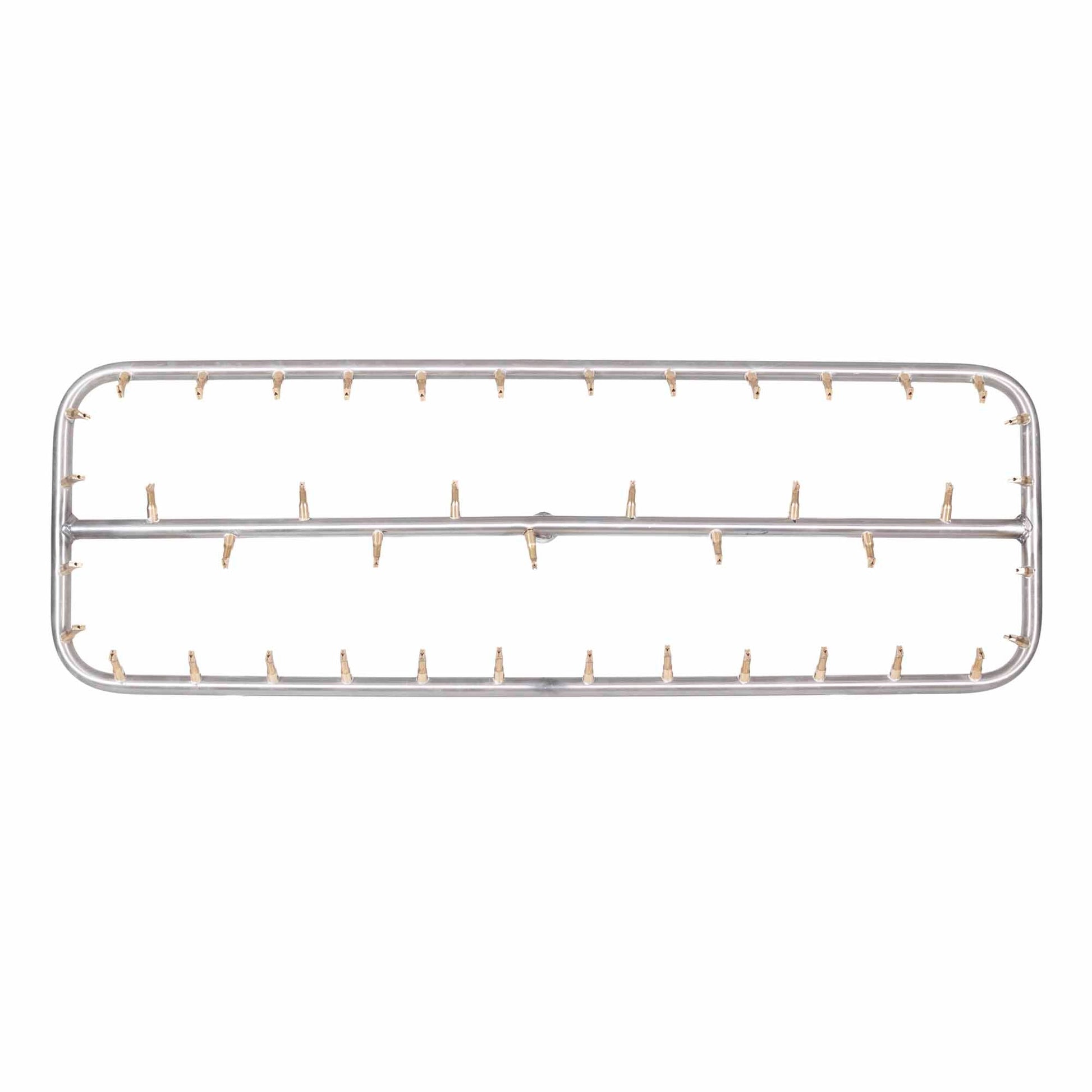 Stainless Steel Rectangle Bullet Burner by The Outdoor Plus | Outdoor Heat Direct