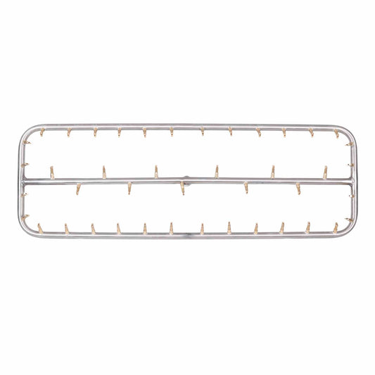 Stainless Steel Rectangle Bullet Burner by The Outdoor Plus | Outdoor Heat Direct