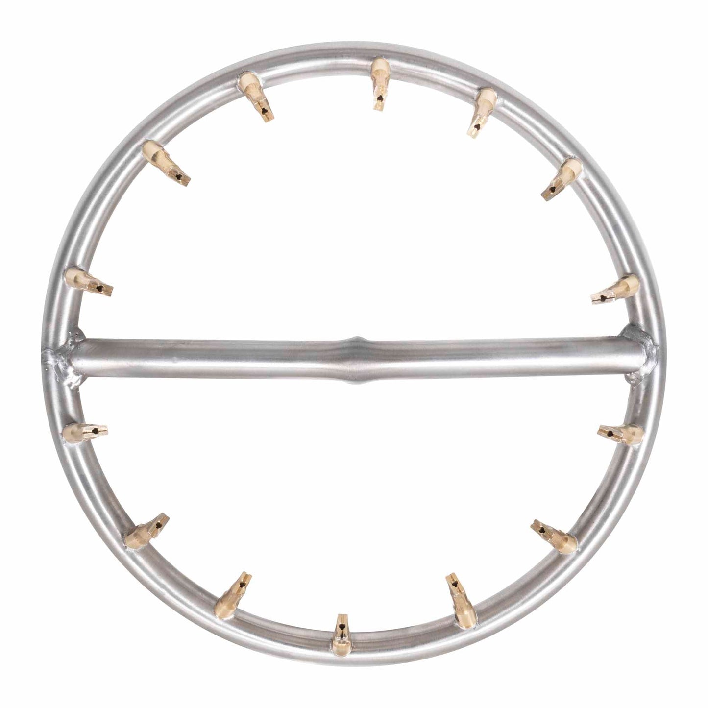 Stainless Steel Round Bullet Burner by The Outdoor Plus | Outdoor Heat Direct
