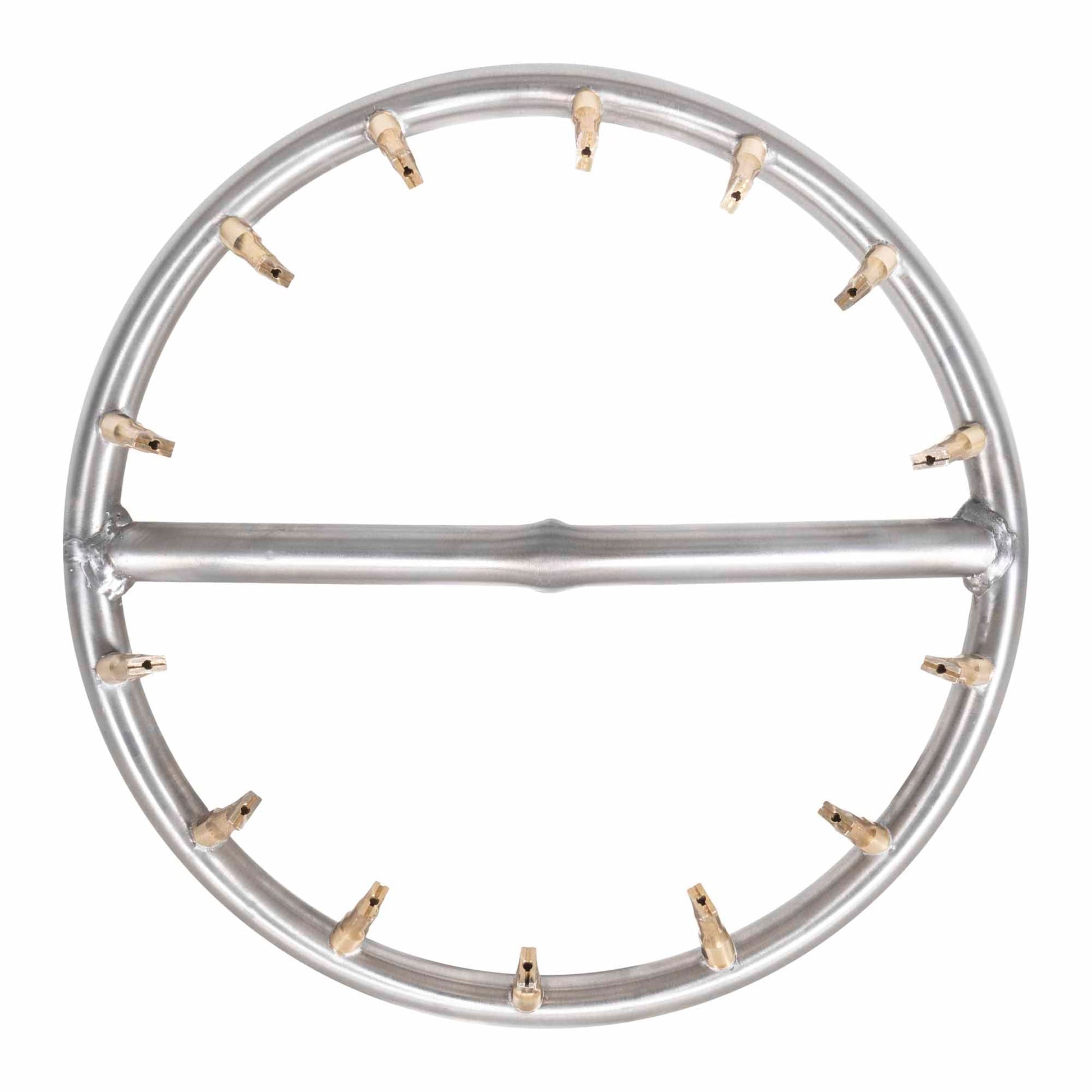 Stainless Steel Round Bullet Burner by The Outdoor Plus | Outdoor Heat Direct
