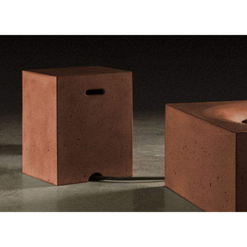 Slick Rock Concrete Propane Tank Cover | Slick Rock Concrete | Outdoor Heat Direct