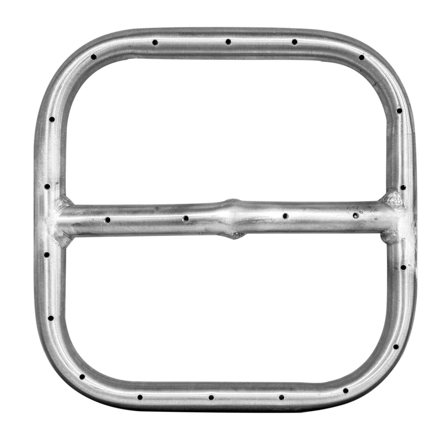 Square Stainless Steel Burner by The Outdoor Plus | Outdoor Heat Direct
