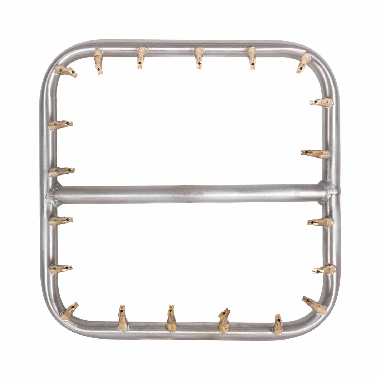 Square Stainless Bullet Burner by The Outdoor Plus | Outdoor Heat Direct