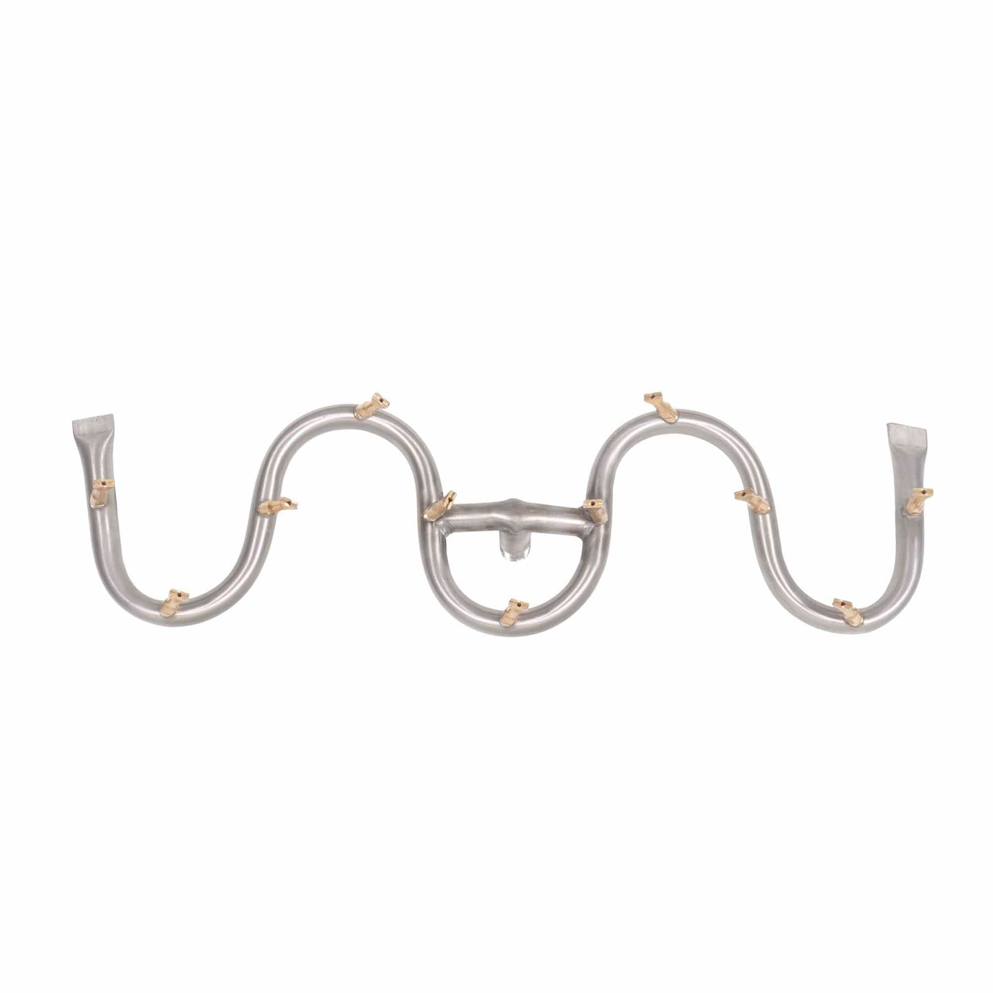 Stainless Steel Switchback Bullet Burner by The Outdoor Plus | Outdoor Heat Direct