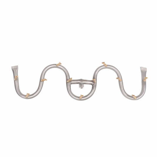 Stainless Steel Switchback Bullet Burner by The Outdoor Plus | Outdoor Heat Direct