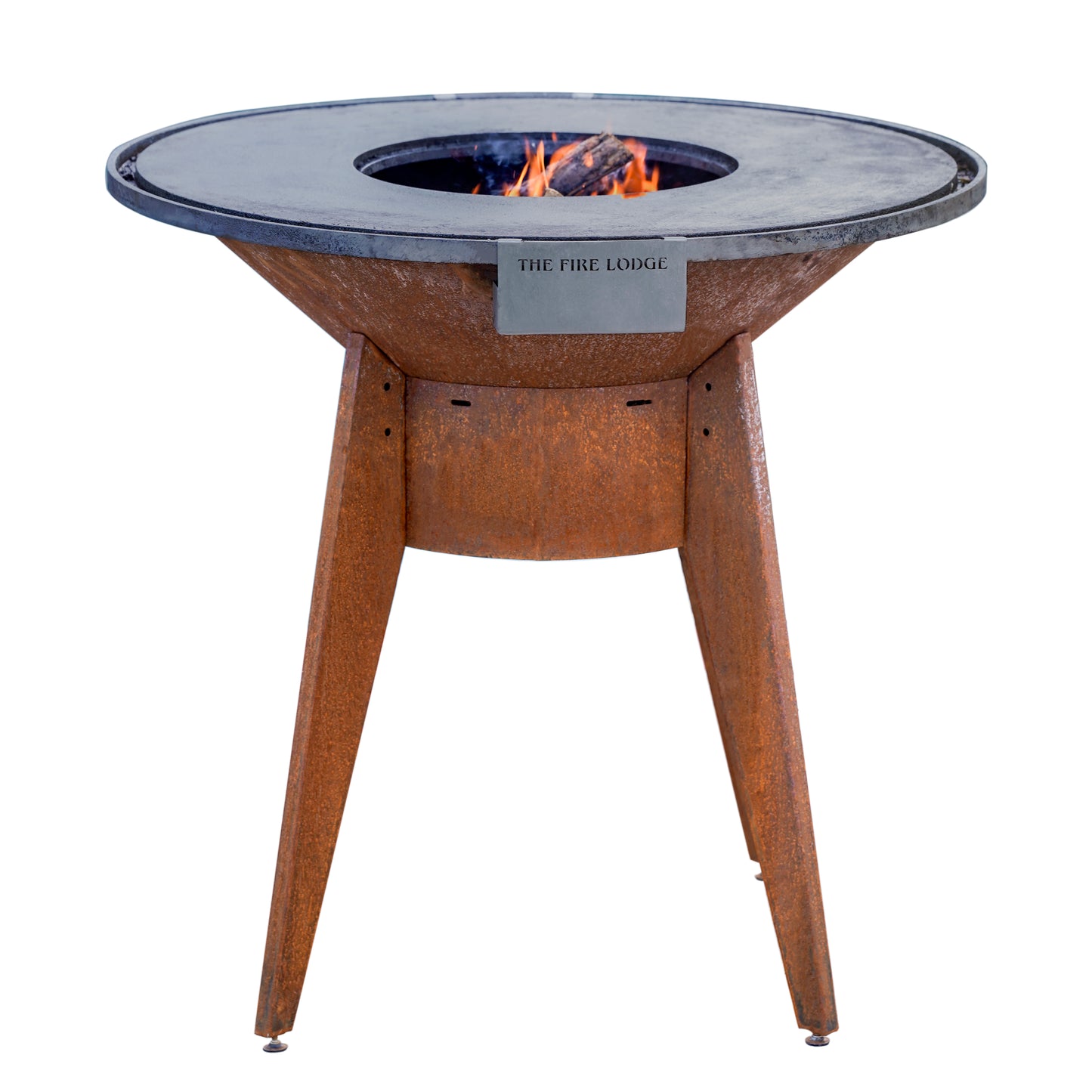 The Outdoor Plus Mojave Wood Burning Grill + Free Cover | Outdoor Heat Direct
