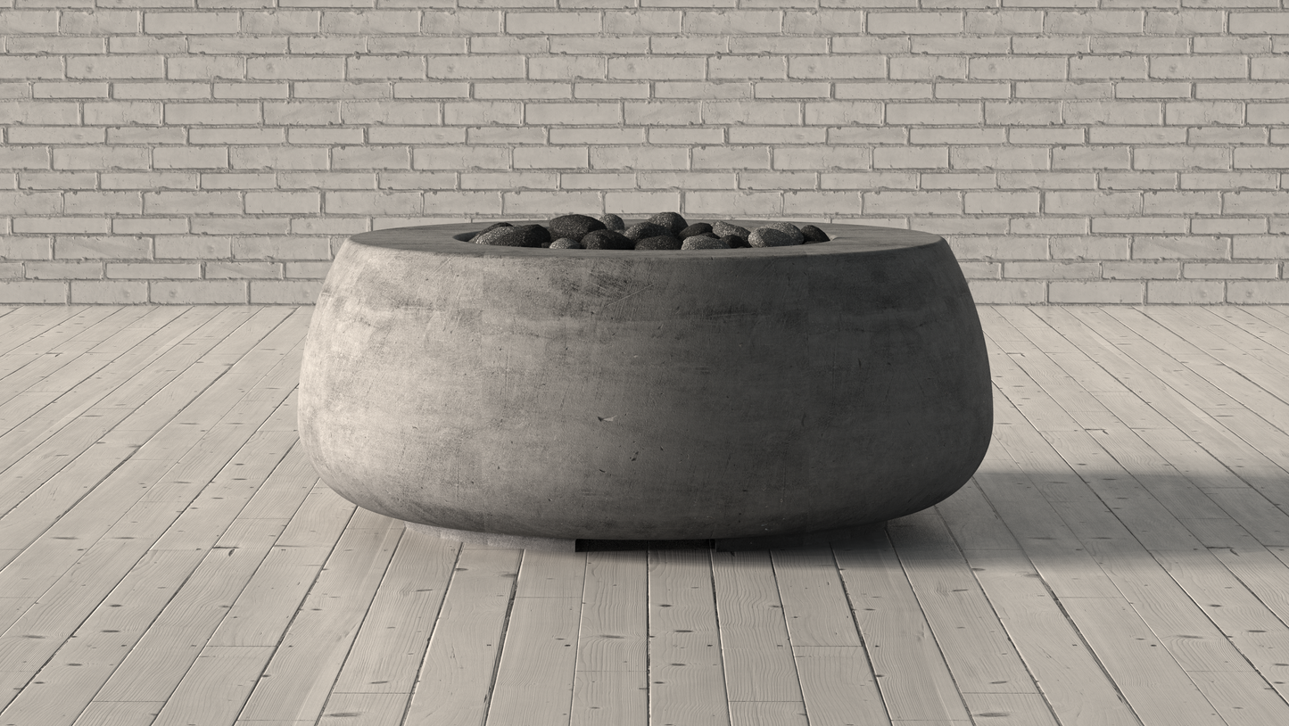 Prism Hardscapes Dune Fire Bowl + Free Cover | Outdoor Heat Direct