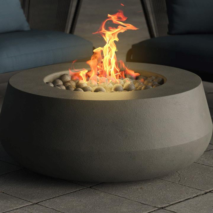 Prism Hardscapes Oasis Fire Bowl + Free Cover | Outdoor Heat Direct