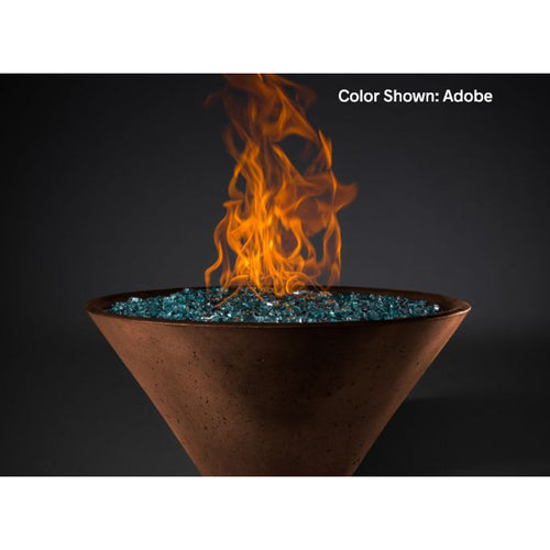 Slick Rock Concrete Ridgeline Conical Fire Bowl