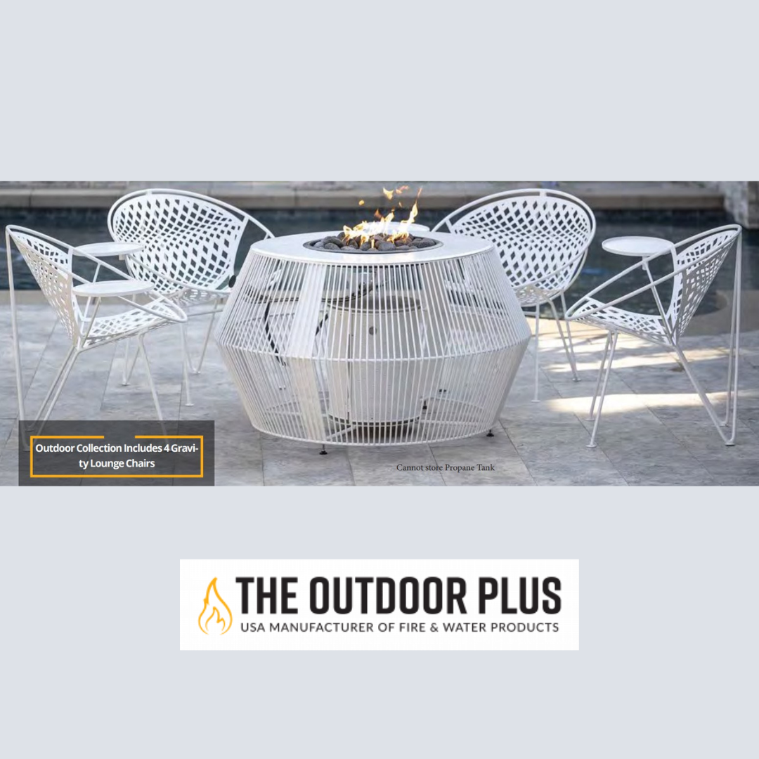 Gravity Lounge Chairs | Outdoor Heat Direct