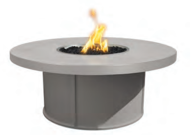 The Outdoor Plus Mabel Metal Fire Pit + Free Cover | Outdoor Heat Direct