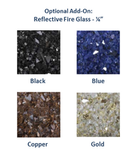Load image into Gallery viewer, Sedona Concrete Fire &amp; Water Bowl - Free Cover ✓ [The Outdoor Plus]