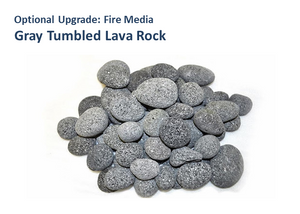 Fire Table Pebble - Free Cover ✓ [Prism Hardscapes]