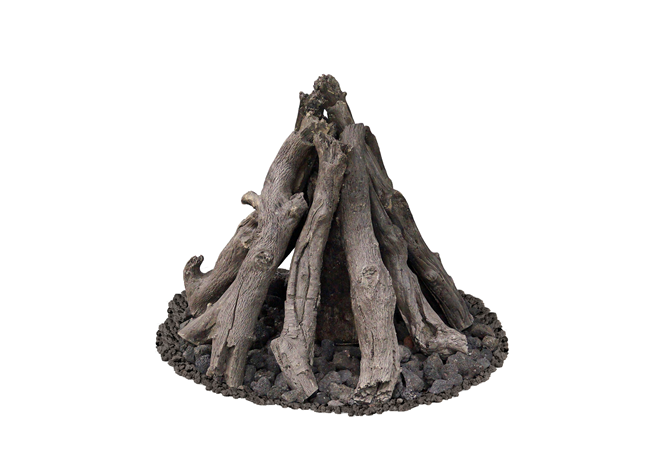 American Fyre Designs Desert Sage Log Set | Outdoor Heat Direct