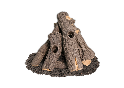 Prairie Oak Log Set -