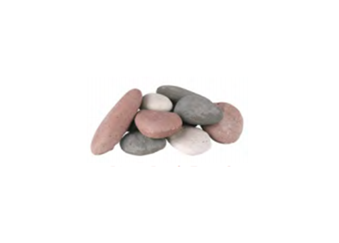 American Fyre Designs River Rock Fyre Stones - 10 pc. | Outdoor Heat Direct