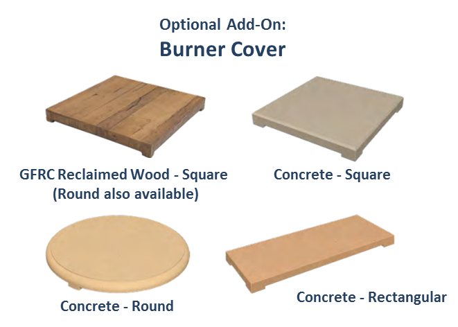 American Fyre Designs Amphora Firetable + Free Cover | Outdoor Heat Direct