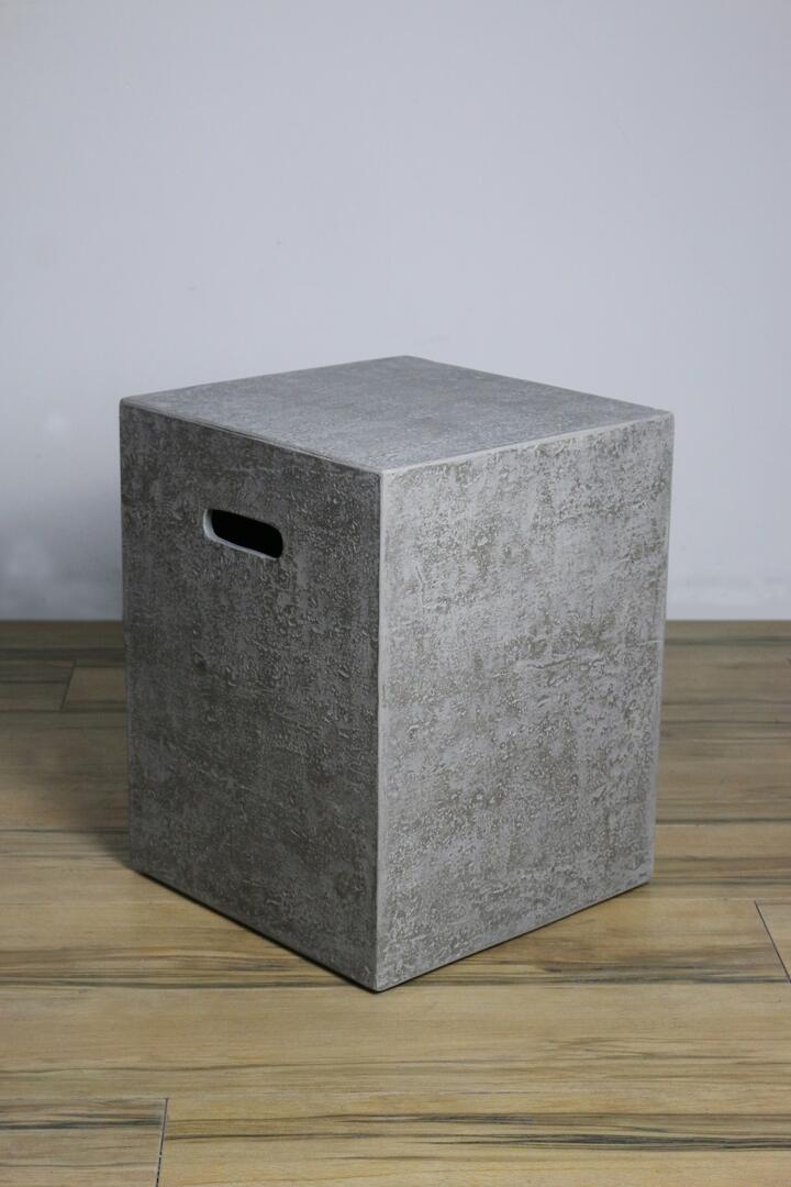 Elementi Square Tank Cover | Outdoor Heat Direct