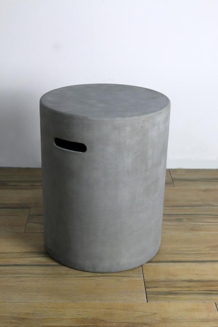 Modeno Tank Cover -20.0''H Round | Outdoor Heat Direct