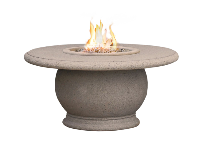 American Fyre Designs Amphora Firetable + Free Cover | Outdoor Heat Direct