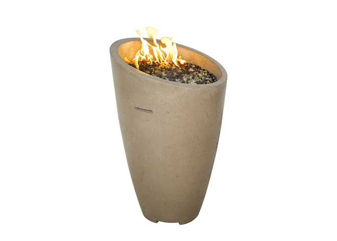 Eclipse Fire Urn + Free Cover - American Fyre Designs | Outdoor Heat Direct