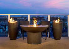 Load image into Gallery viewer, American Fyre Designs Wave Fire Urn + Free Cover - The Fire Pit Collection