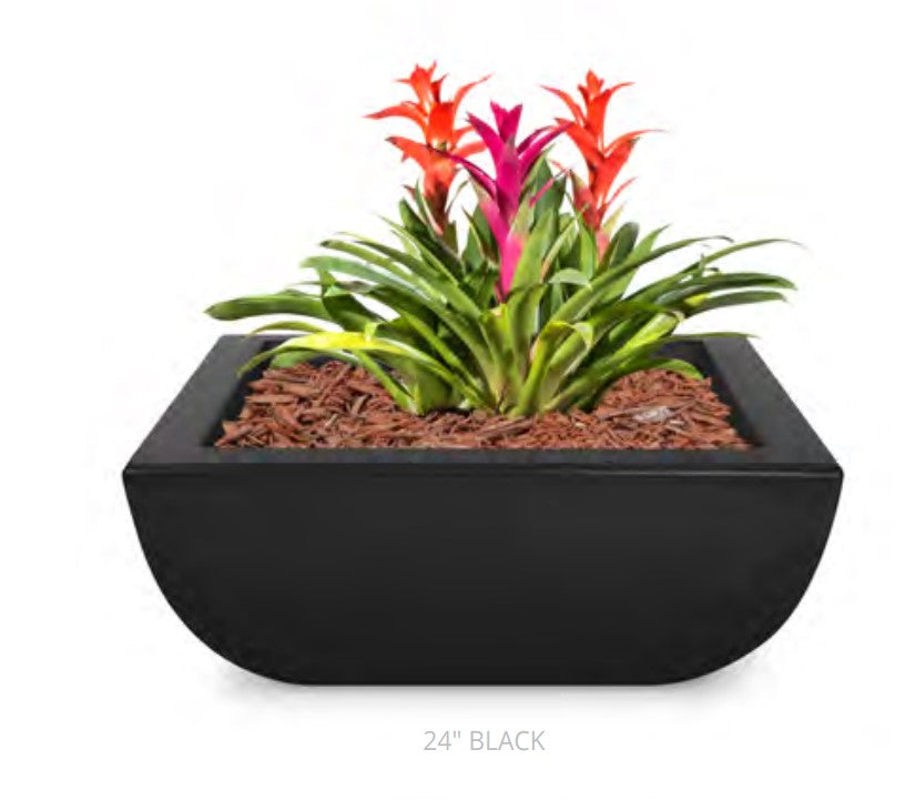 The Outdoor Plus Avalon Concrete Planter Bowl | Outdoor Heat Direct