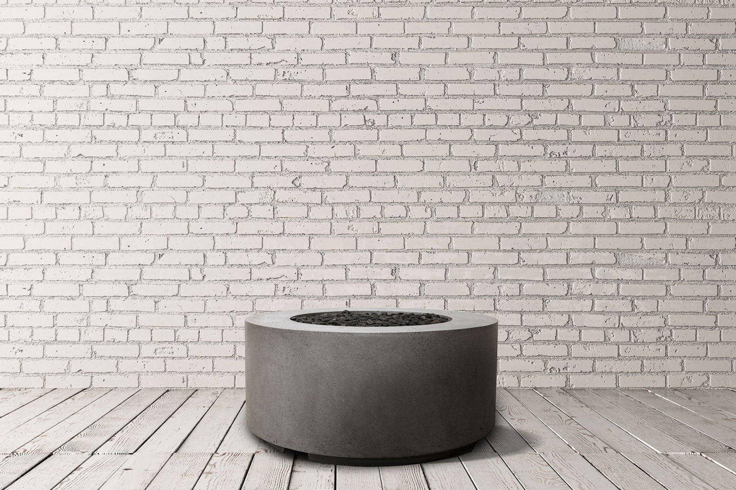 Prism Hardscapes 36" Cilindro Fire Bowl + Free Cover | Outdoor Heat Direct