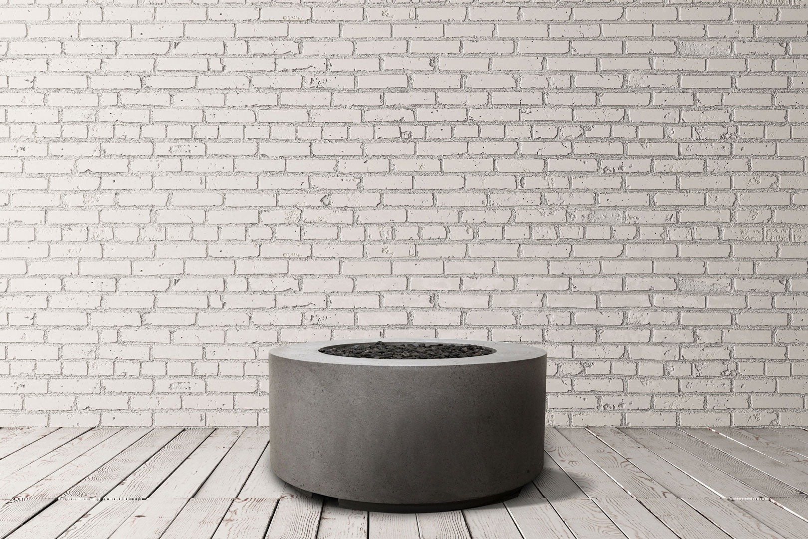 Prism Hardscapes 36" Cilindro Fire Bowl + Free Cover | Outdoor Heat Direct