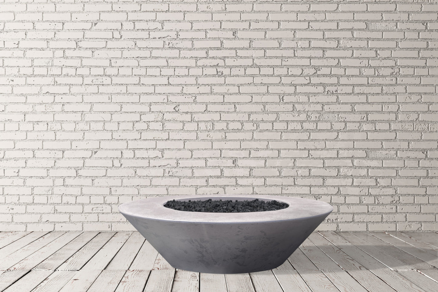 Prism Hardscapes Fire Table Embarcadero 60" - Free Cover β | Outdoor Heat Direct