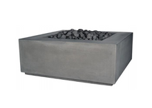 Load image into Gallery viewer, Aura Square Fire Pit with Electronic Ignition - Free Cover ✓ [Fire by Design]
