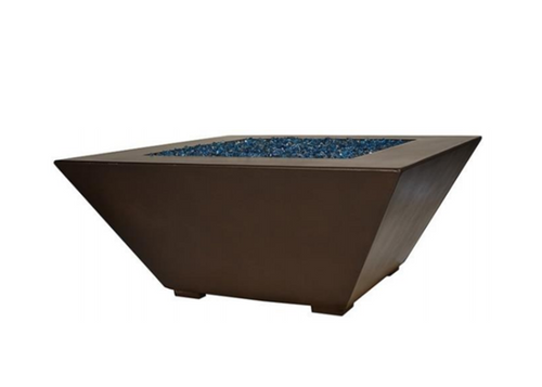 Fire by Design Geo Square Fire Pit