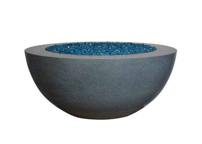 Fire by Design Legacy Round Fire Pit / Match Ignition - Free Cover ✓ | Outdoor Heat Direct