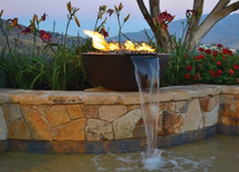 Load image into Gallery viewer, Legacy Round Fire &amp; Water Bowl with Electronic Ignition - Free Cover ✓ [Fire by Design]